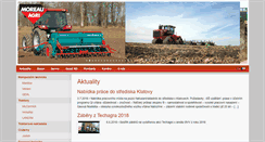 Desktop Screenshot of moreauagri.cz